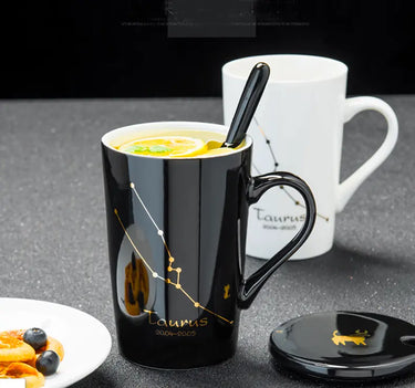 Zodiac Star Constellation Ceramic Mug Set-Your Soul Place